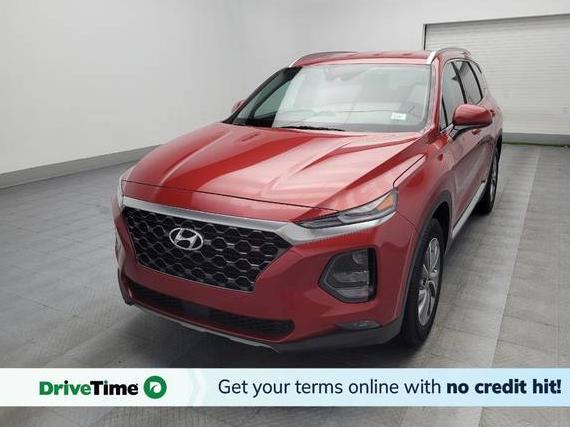 HYUNDAI SANTA FE 2019 5NMS33AD5KH042976 image